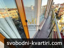 Кокетен двустаен апартамент на метри от морето в ж.к. Сарафово