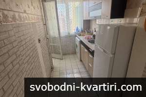 Двустаен апартамент под наем в к-с Зорница