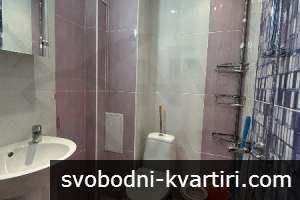 Дава се под наем двустаен апартамент  с паркомясто в Левски!