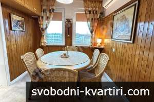 Тристаен обзаведен апартамент в кв. Картала