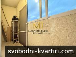 Просторен двустаен имот с ПАРКОМЯСТО и отделна кухня на 50 метра от морската градина в ж.к. Лазур