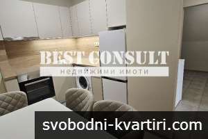 Двустаен обзаведен, ТЕЦ, климатик - Възраждане,  Университета