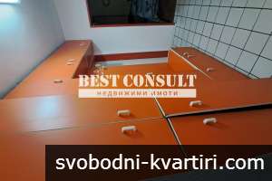 Двустаен обзаведен, климатик - Център, пл. Дунав