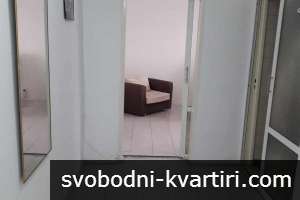 Давам под наем двустаен апартамент в кв. Смирненски