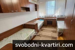 Даваме под наем тристаен апартамент в Широк център на Пловдив Даваме под наем тристаен апартамент в Широк център на Пловдив