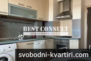Двустаен обзаведен, газ, климатик - Център Двустаен обзаведен, газ, климатик - Център