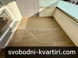 Deal Estate отдава под наем, чисто нов тристаен апартамент в кв. Освобождение на гр. Благоевград в близост до ЮЗУ Неофит