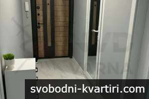 Дава се под наем двустаен апартамент във Възраждане  1!