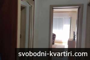 Давам под наем 4стаен напълно обзаведен апартамент с голям паркинг-в КичукПариж (до Пощата),близо до Кауфланд и Лидал-75