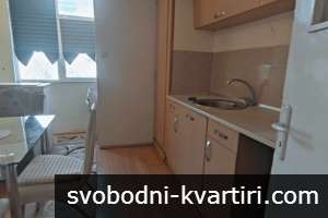 Давам под наем тристаен апартамент в кв.Съдийски