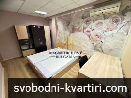 Чисто нов двустаен апартамент до ”БСУ” и ”Новата поща” в ж.к. Братя Миладинови
