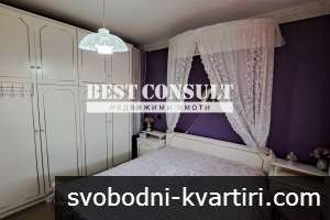 Отличен двустаен обзаведен,  климатик - Родина  2