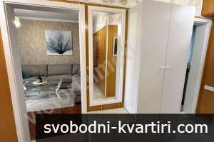 Тристаен обзаведен апартамент в кв. Картала