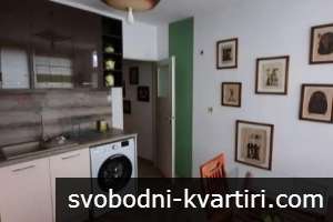Банишора двустаен апартамент обзаведен #1750230878