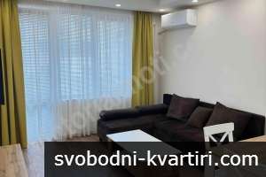 Двустаен луксозен апартамент със ЗАКРИТО ПАРКОМЯСТО!