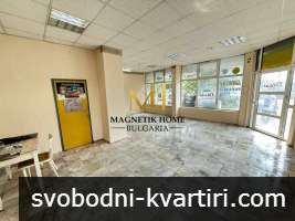 Голямо ъглово партерно помещение на бул. Мария Луиза в ж.к. Възраждане