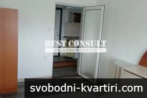 Двустаен обзаведен, климатик - Дружба 3, АОНСУ, 300 Евро