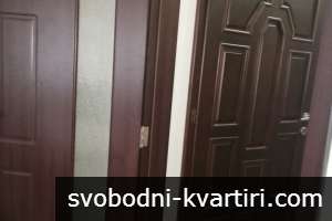 Дава се под наем тристаен апартамент в Кючук Париж