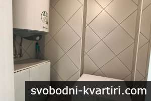 Даваме под наем тристаен апартамент в Каменица 1