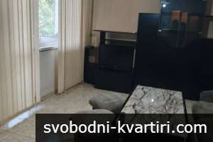 Давам под наем двустаен апартамент в гр.Пловдив кв.Смирненски