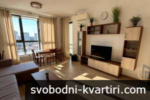 Лазур двустаен апартамент обзаведен #1780497564
