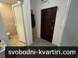 Даваме под наем двустаен апартамент в кв. Смирненски