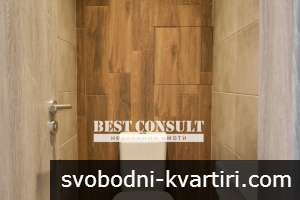 НОВ, луксозен, тристаен апартамент, три климатика - Център
