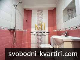 ХИТ ЦЕНА! Приветлив двустаен апартамент с отделна кухня с ПАРНО и ТОПЛА ВОДА в ж.к. Лазур