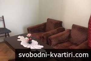 Давам под наем двустаен апартамент в гр.Пловдив  кв.Кючук Париж