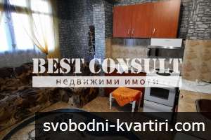 Двустаен обзаведен,  климатик - Чародейка север