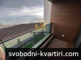 Чисто нов тристаен апартамент с панаромна гледка море в луксозна сграда в ж.к. Сарафово