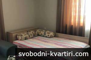 Давам под наем тристаен -2 СПАЛНИ,хол с бокс напълно и НОВО ОБЗАВЕДЕН В ЧИСТО НОВА КООПЕРАЦИЯ, с паркомясто-0899450421