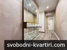 Чисто нов ПРЕМИУМ четиристаен апартамент с гледка море на 50 метра от ”Флора” и морската градина