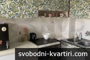 Дава се под наем двустаен апартамент в Генерали!