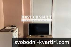 Двустаен обзаведен, ТЕЦ, климатик - Борисова, Гарата