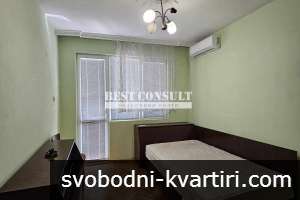 Двустаен обзаведен,  два климатика - Център, Първо РПУ