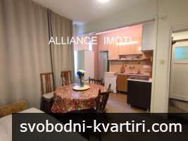 4 - стаен апартамент в кв. Лозенец