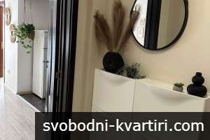 Център двустаен апартамент обзаведен #1782378202