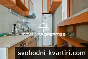 Двустаен ап. под наем в кв. Манастирски ливади