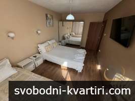 Център двустаен апартамент обзаведен #1744701412