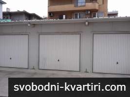 Давам под наем гараж в двора на нова монолитна кооперация в КичукПариж -зад кафе-аперитив МИРАЖ (Коматевски възел)до БИЛ