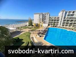 Прекрасно студио с гледка море в затворен комплекс ”Festa Pomorie Resort”