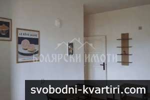 Двустаен под наем на ул. Опълческа