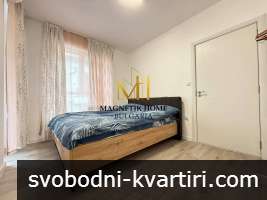 ЧИСТО НОВ двустаен апартамент на метри от морето в ж.к. Сарафово