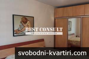 Отличен тристаен, газ, климатици - ул. Видин