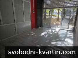 Даваме под наем търговско помещение в Каменица 1