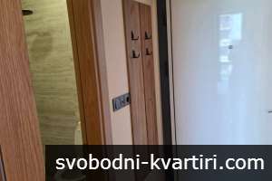 Даваме под наем двустаен апартамент в Кършияка