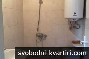 ✅Дава 1стаен-студио, Широк център, з-д Арда, напълно обзаведено.ПВЦ-дограма, ламинат, теракот.
