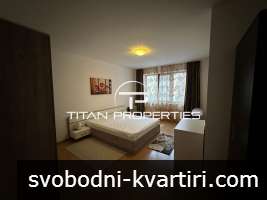 Двустаен апартамент, под нем,кв. Бриз
