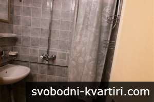 Едностаен апартамент под наем до СУ „Димитър Матевски“